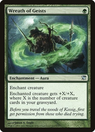 Wreath of Geists - Innistrad