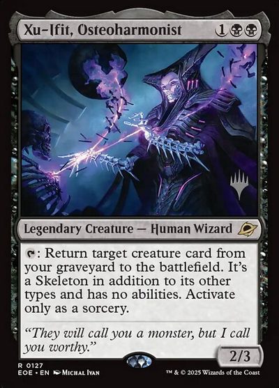 Xu-Ifit, Osteoharmonist - Edge of Eternities Promos
