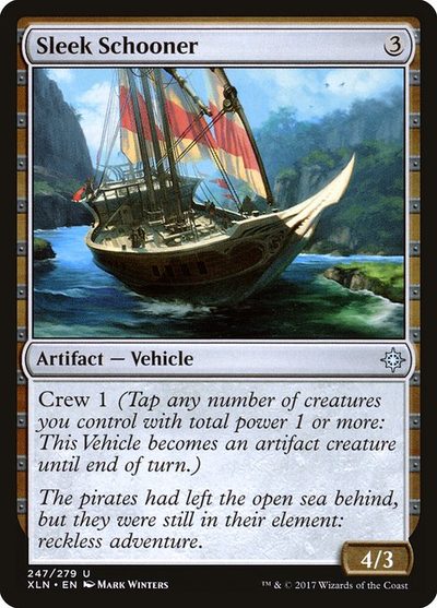 Sleek Schooner - Ixalan