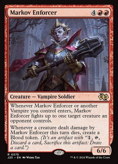 Markov Enforcer - Foundations Jumpstart