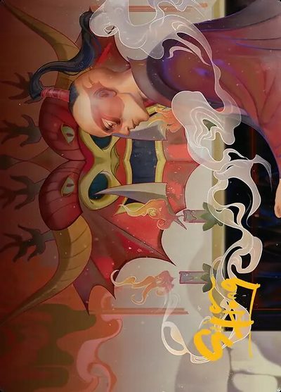 Obsessive Pursuit // Obsessive Pursuit - Avatar: the Last Airbender Art Series