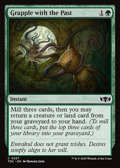 Grapple with the Past - Tarkir: Dragonstorm Commander