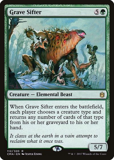 Grave Sifter - Commander Anthology
