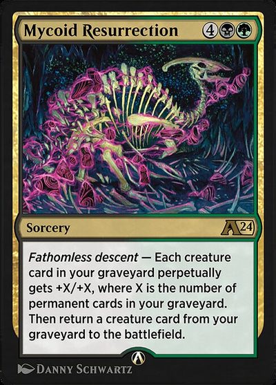 Mycoid Resurrection - Alchemy: Ixalan