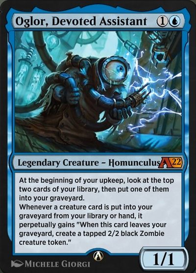 Oglor, Devoted Assistant - Alchemy: Innistrad