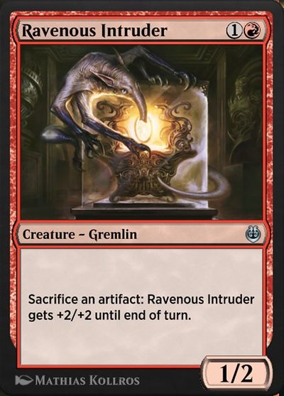 Ravenous Intruder - Kaladesh Remastered