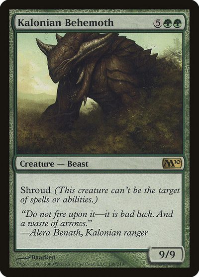 Kalonian Behemoth - Magic 2010