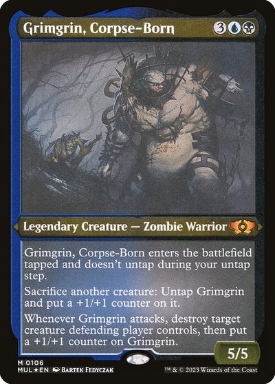 Grimgrin, Corpse-Born - Multiverse Legends