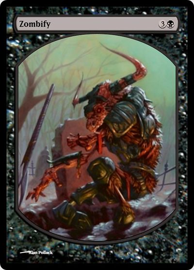 Zombify - Magic Online Promos