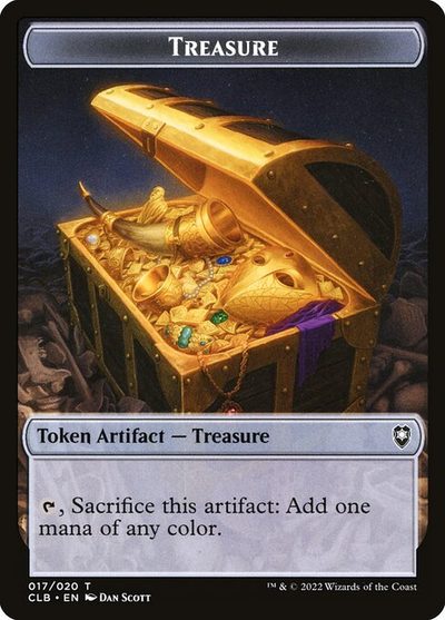 Treasure - Battle for Baldur's Gate Tokens