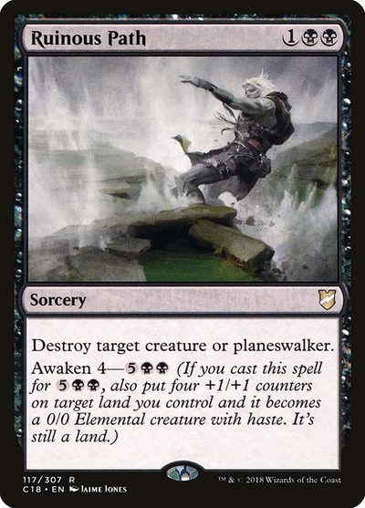 Ruinous Path - Commander 2018