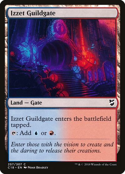 Izzet Guildgate - Commander 2018