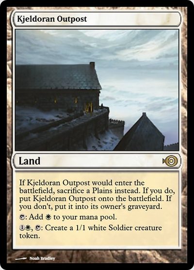 Kjeldoran Outpost - Magic Online Promos