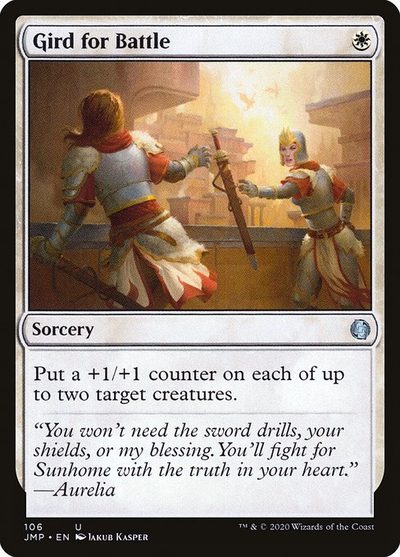 Gird for Battle - Jumpstart