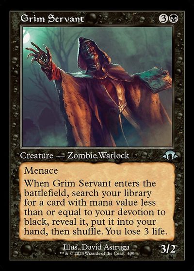 Grim Servant - Modern Horizons 3