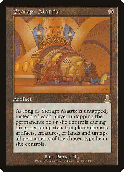 Storage Matrix - Urza's Destiny
