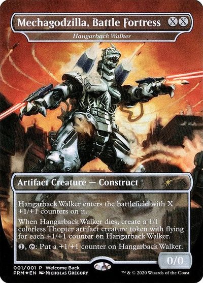 Hangarback Walker - Love Your LGS 2020