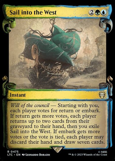 Sail into the West - Tales of Middle-earth Commander