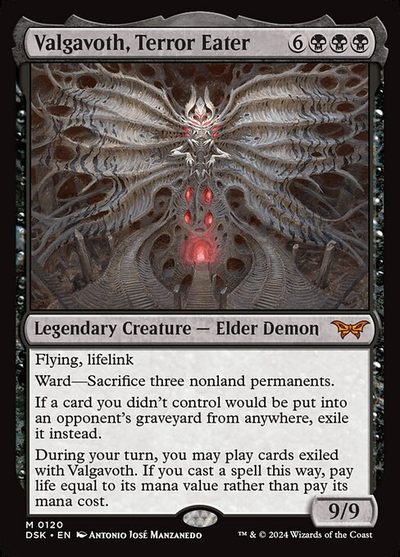Valgavoth, Terror Eater - Duskmourn: House of Horror