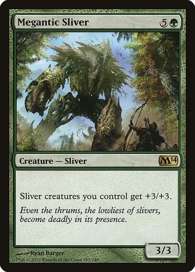 Megantic Sliver - Magic 2014