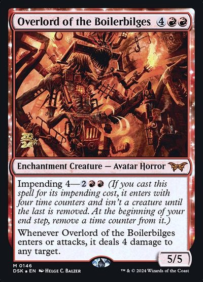 Overlord of the Boilerbilges - Duskmourn: House of Horror Promos