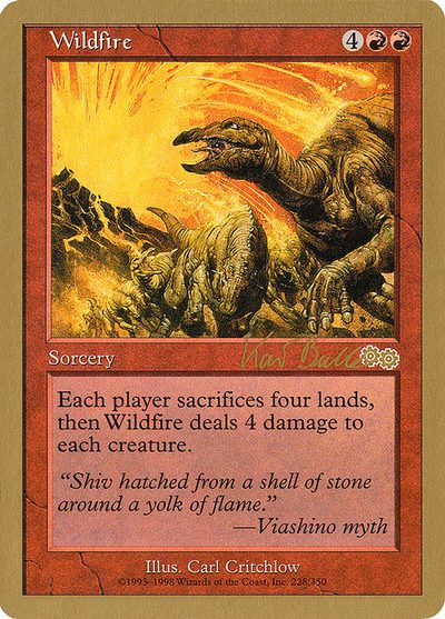 Wildfire - World Championship Decks 1999