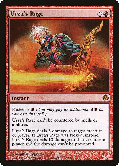 Urza's Rage - Duel Decks: Phyrexia vs. the Coalition