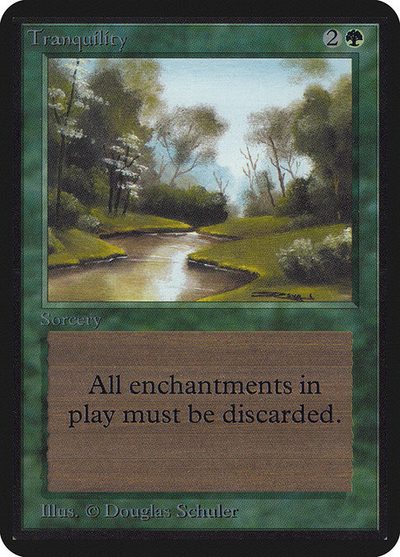 Tranquility - Limited Edition Alpha
