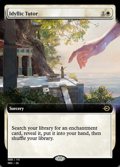Idyllic Tutor - Magic Online Promos
