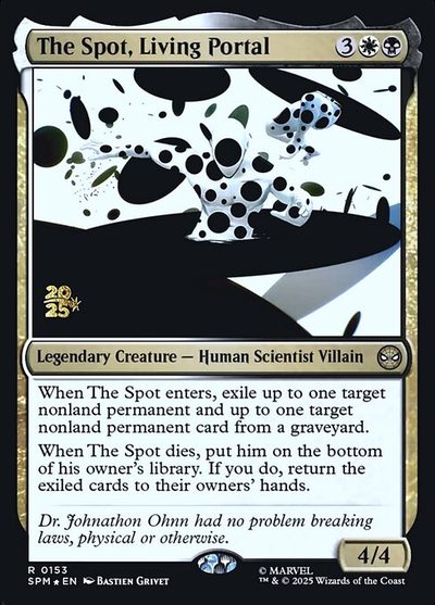 The Spot, Living Portal - Marvel's Spider-Man Promos