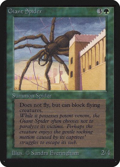 Giant Spider - Limited Edition Alpha