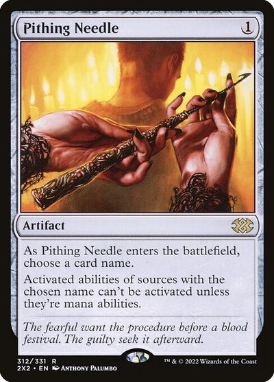 Pithing Needle - Double Masters 2022