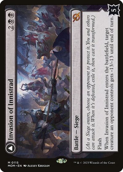 Invasion of Innistrad // Deluge of the Dead - March of the Machine