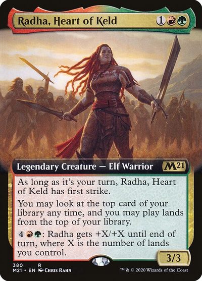 Radha, Heart of Keld - Core Set 2021