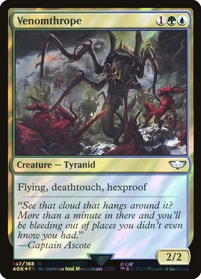 Venomthrope - Warhammer 40,000 Commander