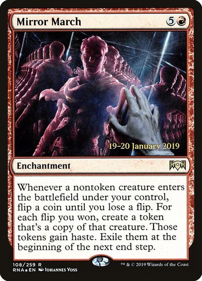 Mirror March - Ravnica Allegiance Promos