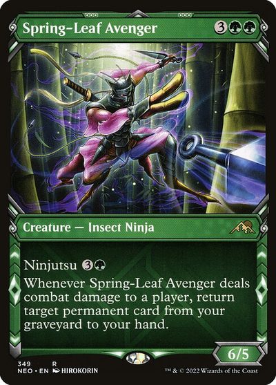 Spring-Leaf Avenger - Kamigawa: Neon Dynasty