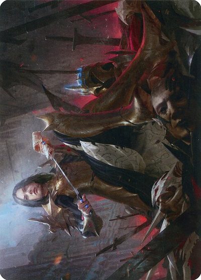 Marchesa, Resolute Monarch // Marchesa, Resolute Monarch - March of the Machine Art Series