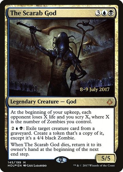 The Scarab God - Hour of Devastation Promos