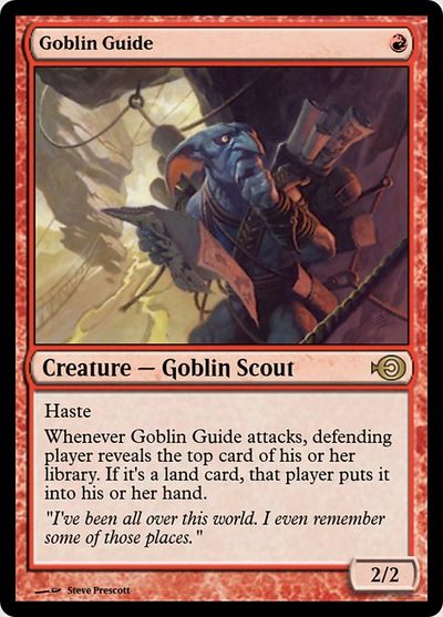 Goblin Guide - Magic Online Promos