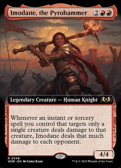 Imodane, the Pyrohammer - Wilds of Eldraine