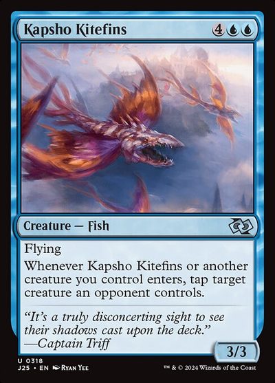 Kapsho Kitefins - Foundations Jumpstart