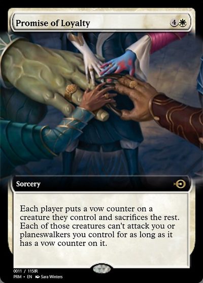 Promise of Loyalty - Magic Online Promos