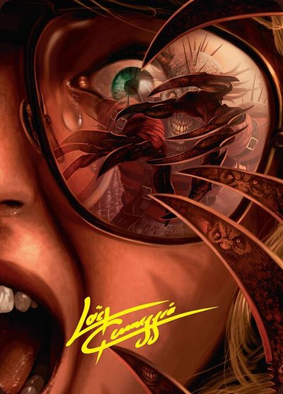 Razorkin Needlehead // Razorkin Needlehead - Duskmourn: House of Horror Art Series