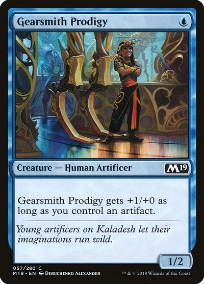 Gearsmith Prodigy - Core Set 2019