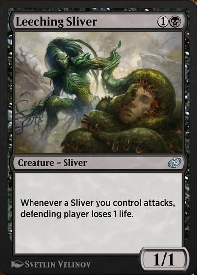 Leeching Sliver - Jumpstart: Historic Horizons