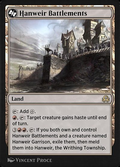 Hanweir Battlements - Shadows over Innistrad Remastered