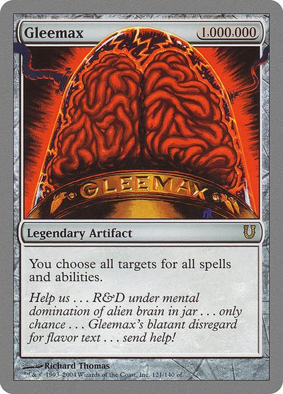 Gleemax - Unhinged