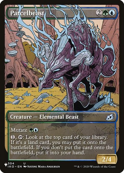Parcelbeast - The List
