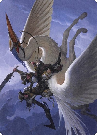 Gryffwing Cavalry // Gryffwing Cavalry - Crimson Vow Art Series